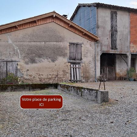 Le Logement Des Barthes Mongauzy Exterior foto